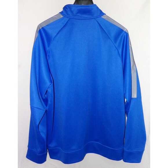 Reebok Mens Size XL Blue Full Zip Long Sleeve Jacket NWOT - Picture 3 of 5